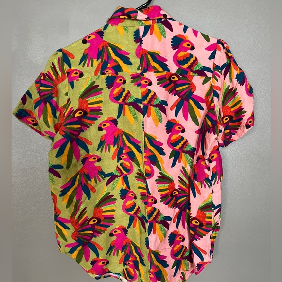 Anthropology button down - Picture 3 of 4